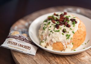 Image of clam chowder